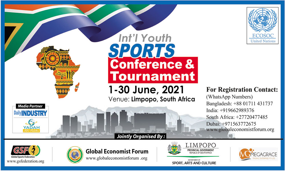 1-30 June,2021 South-Africa